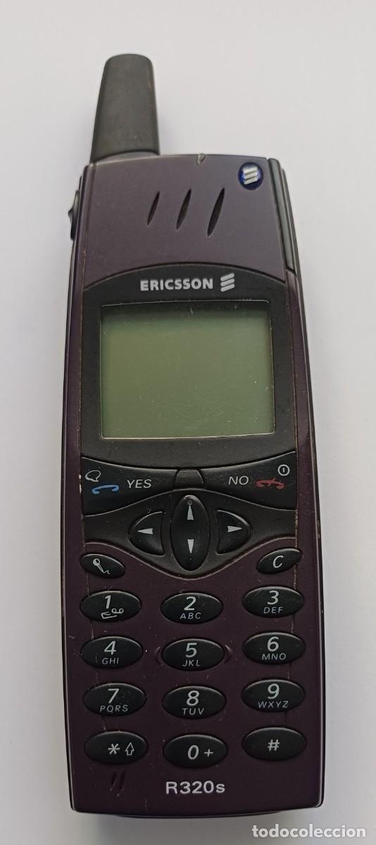 Tel&eacute;fonos: ANTIGUO TELEFONO MOVIL ERICSSON- 20-9-26