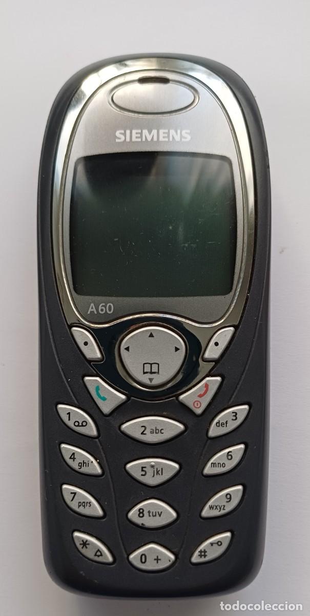 Tel&eacute;fonos: ANTIGUO TELEFONO MOVIL SIEMENS - 20-9-26