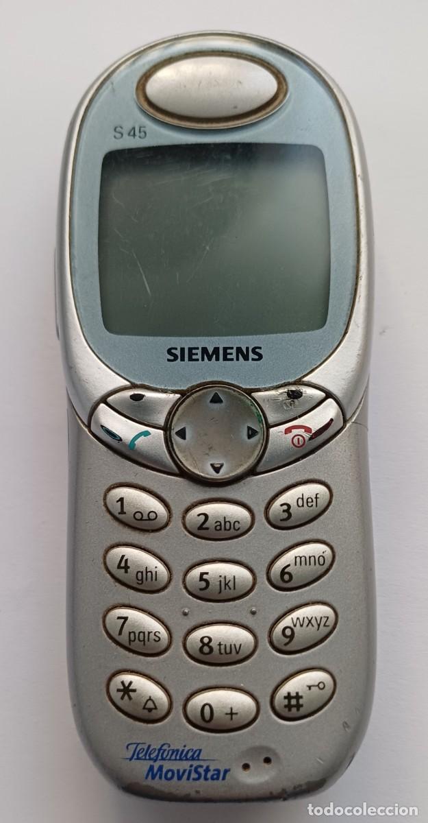 Tel&eacute;fonos: ANTIGUO TELEFONO MOVIL SIEMENS - 20-9-26