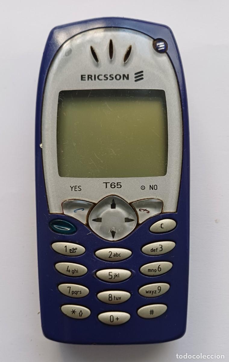 Tel&eacute;fonos: ANTIGUO TELEFONO MOVIL ERICSSON- 20-9-26