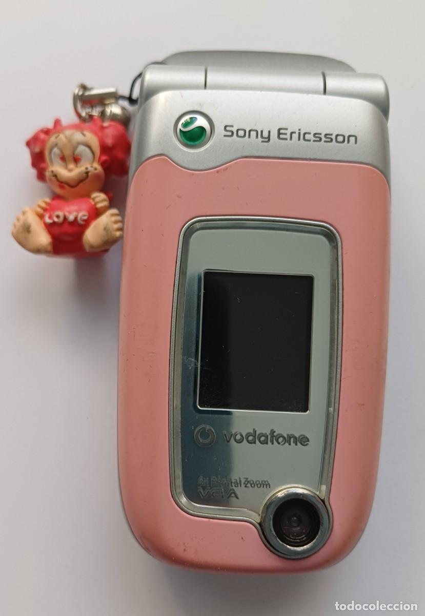 Tel&eacute;fonos: ANTIGUO TELEFONO MOVIL - SONY ERICSSON - 20-9-26
