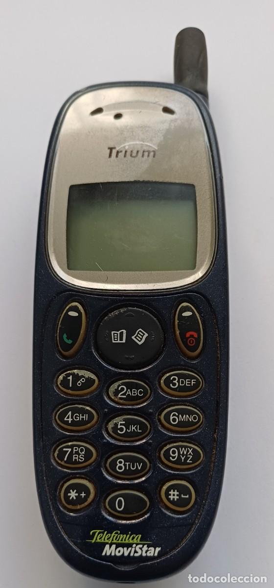 Tel&eacute;fonos: ANTIGUO TELEFONO MOVIL - TRIUM - 20-9-26