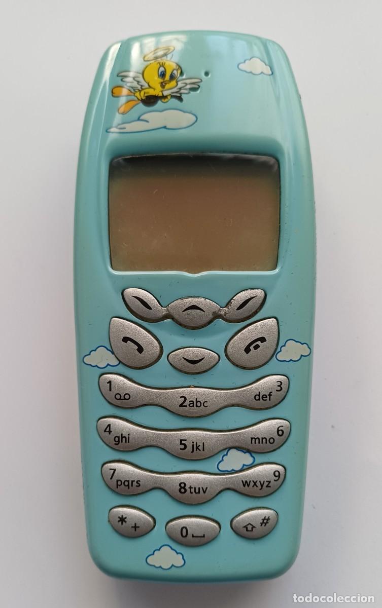 Tel&eacute;fonos: ANTIGUO TELEFONO MOVIL - WARNER BROS - 20-9-26