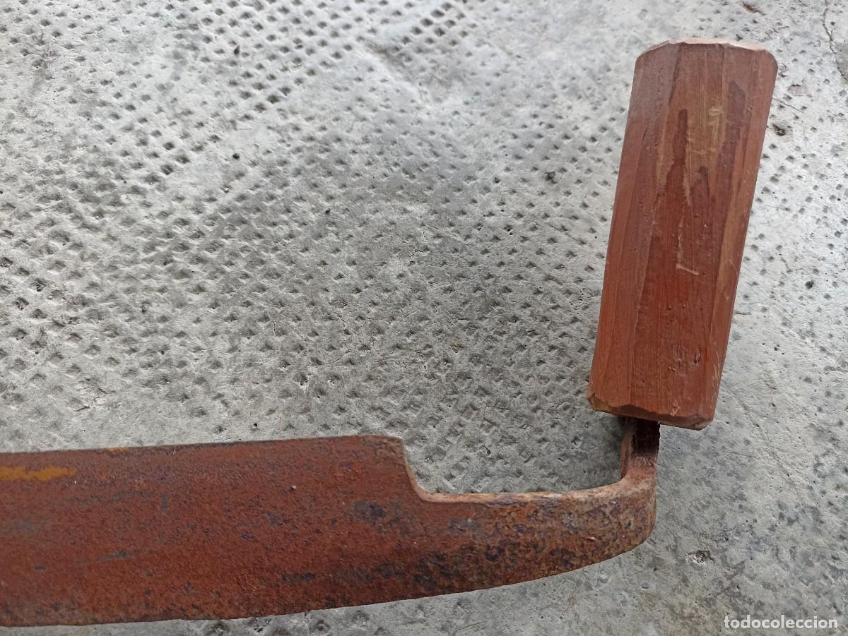 Antig&uuml;edades: Bastren de carpintero grande y curvo - Foto 4