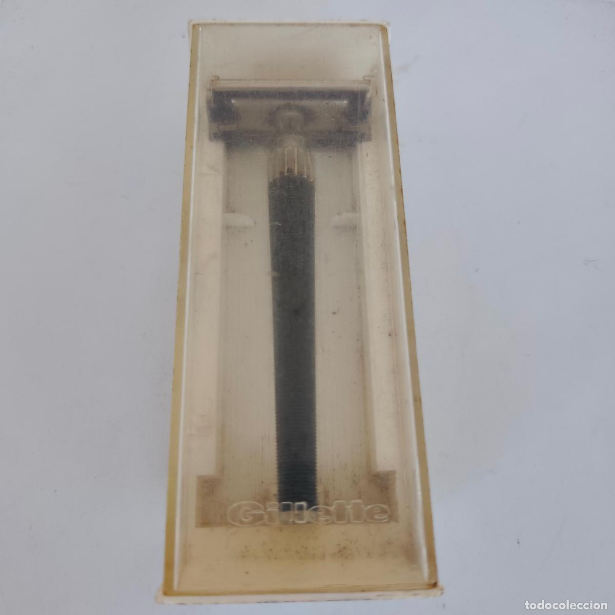 Oggetti Antichi: VINTAGE GILLETTE SAFETY RAZOR SUPER SLIM TWIST ??
