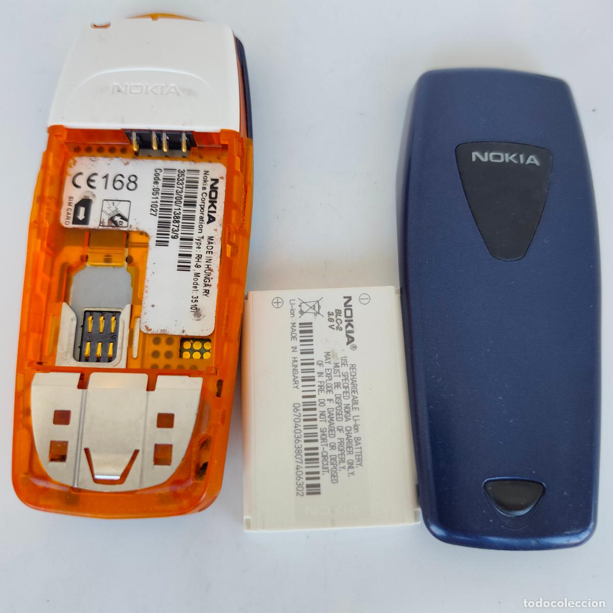 Tel&eacute;fonos: Tel&eacute;fono Nokia 3510i - Foto 6