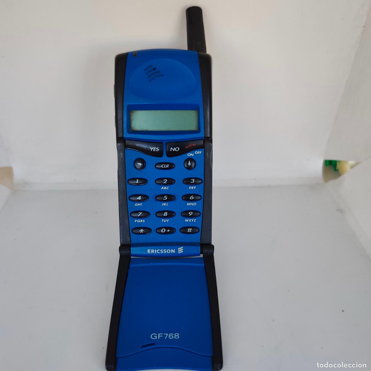 Tel&eacute;fonos: TEL&Eacute;FONO M&Oacute;VIL VINTAGE SONY ERICSSON GF768
