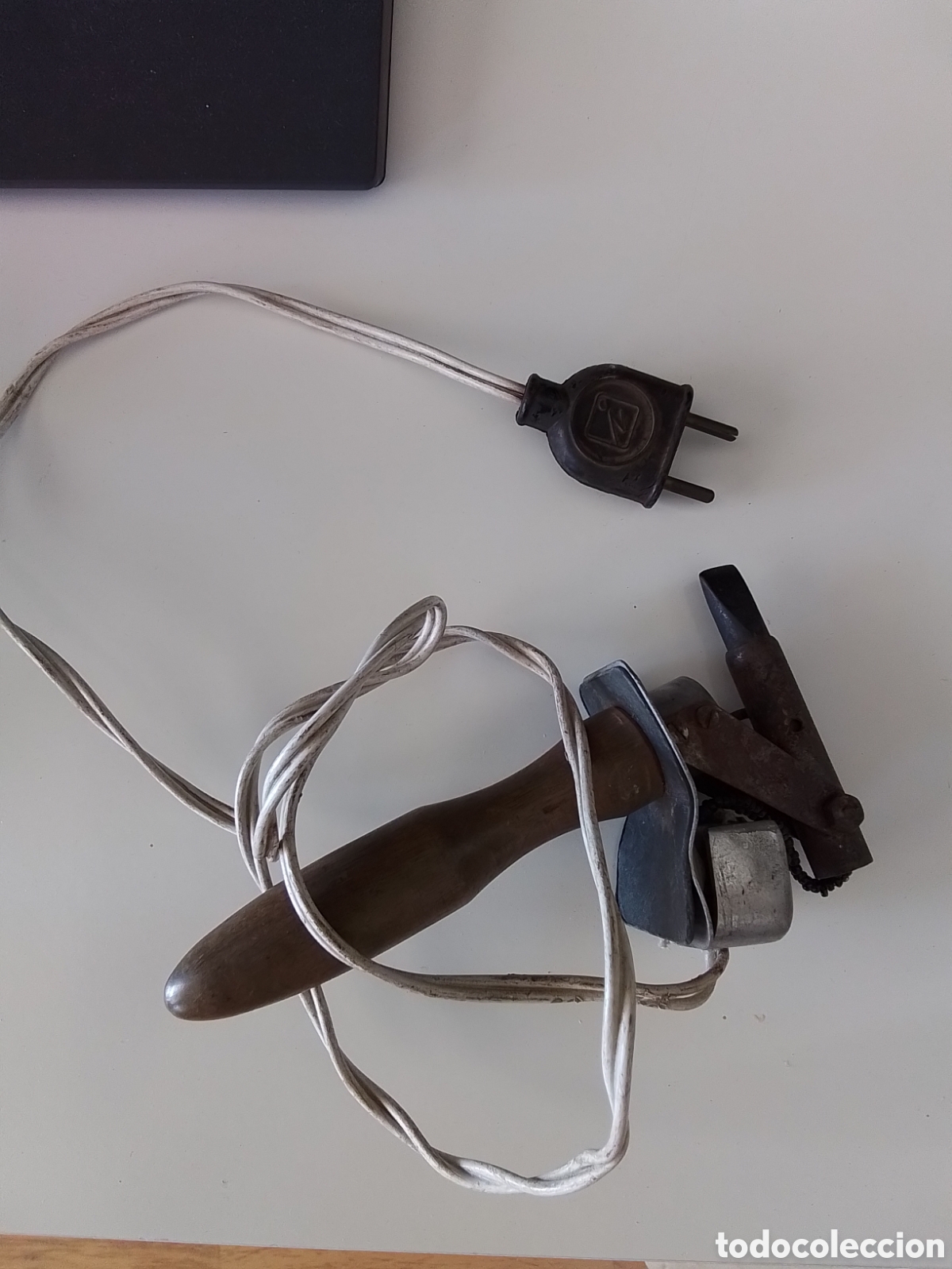 Antig&uuml;edades: Soldador de martillo antiguo vintage