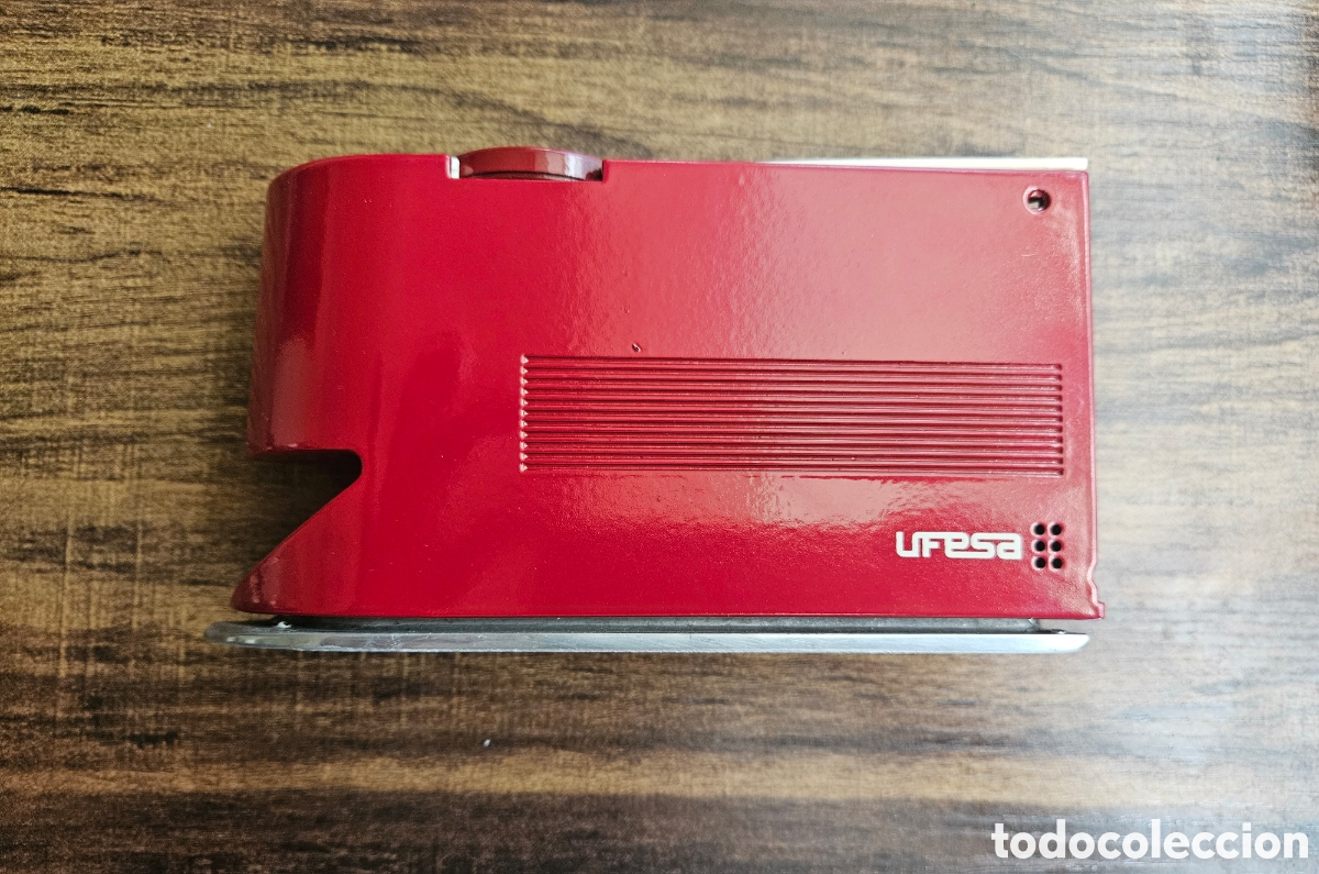 Antig&uuml;edades: PLANCHA VIAJE VINTAGE UFESA CON ESTUCHE (A&Ntilde;OS 60) &iexcl;IMPECABLE! / OFERTAS + ENV&Iacute;O GRATIS