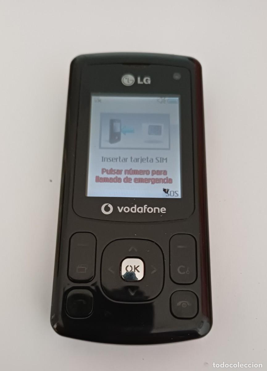 Tel&eacute;fonos: ANTIGUO TELEFONO MOVIL - LG - VODAFONE - 21-9-26