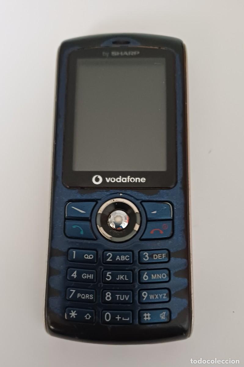 Tel&eacute;fonos: ANTIGUO TELEFONO MOVIL -SHARP - VODAFONE - 21-9-26