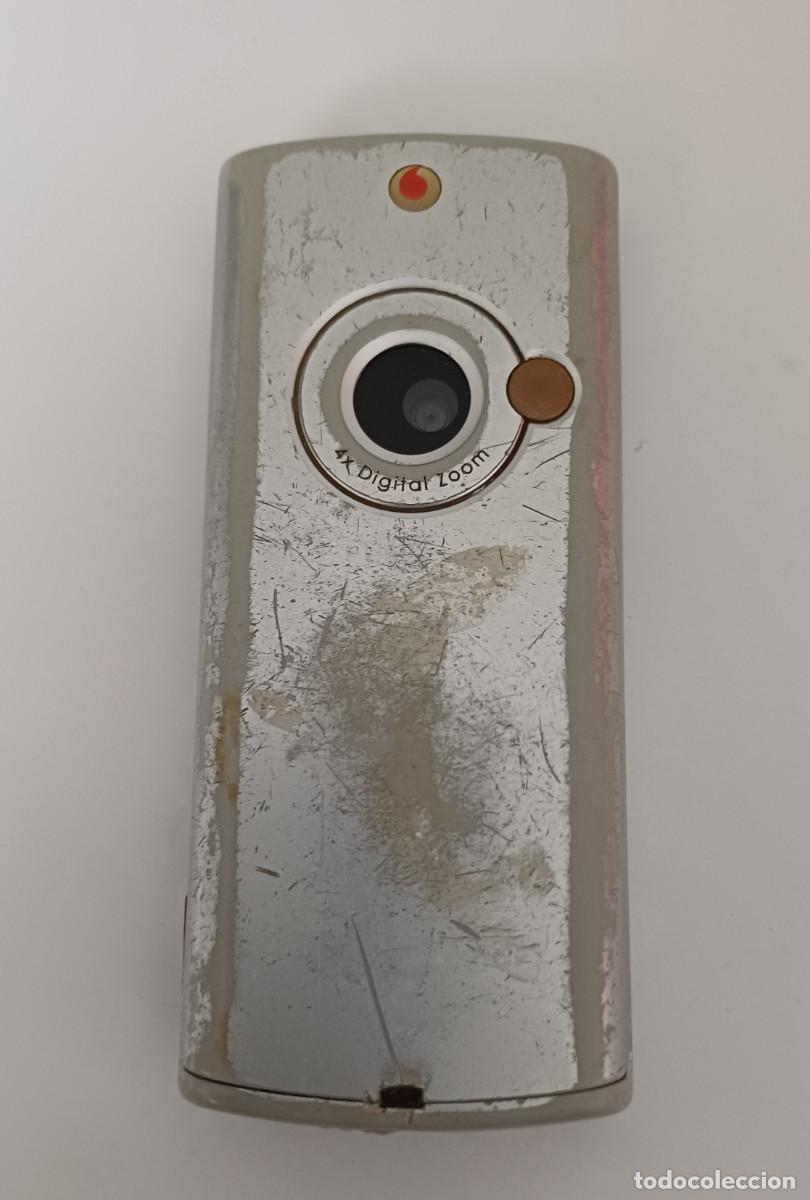 Tel&eacute;fonos: ANTIGUO TELEFONO MOVIL -SHARP - VODAFONE - 21-9-26 - Foto 2