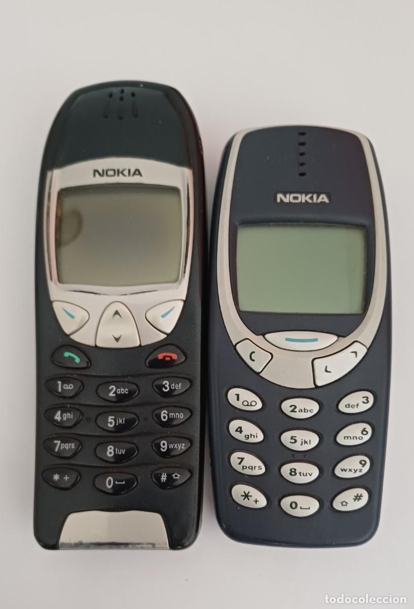 Tel&eacute;fonos: 2 ANTIGUOS TELEFONOS MOVILES - NOKIA - 21-9-26