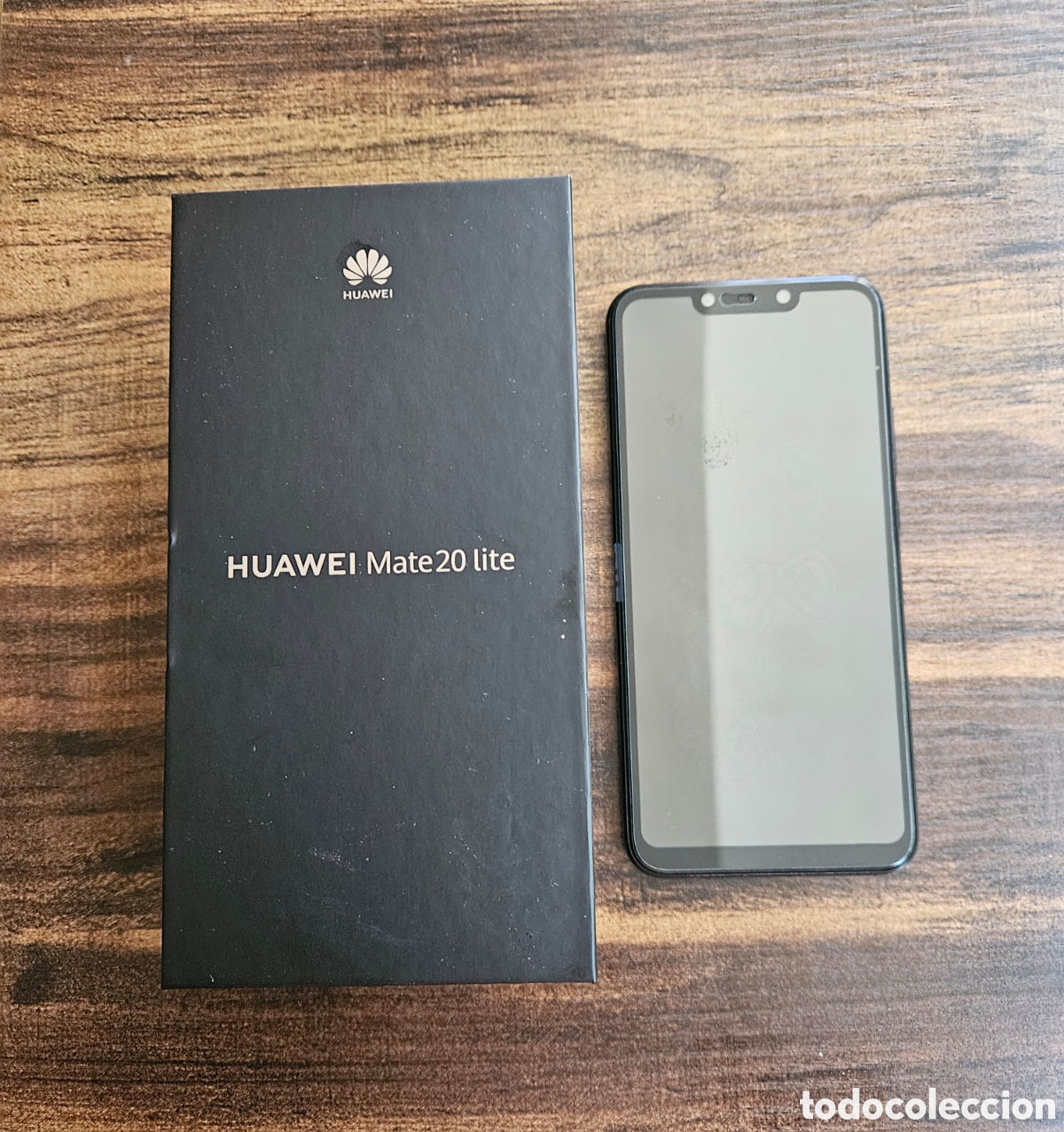 Tel&eacute;fonos: Smartphone Huawei Mate 20 Lite Black (64GB/4GB RAM) Dual SIM -Completo en Caja, Pl&aacute;sticos de F&aacute;brica