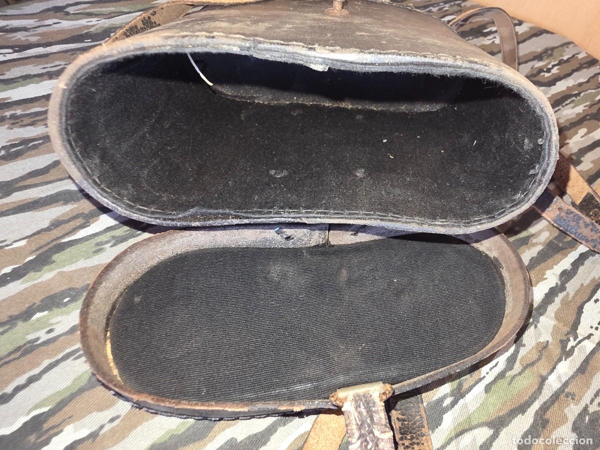 Antig&uuml;edades: Funda para prism&aacute;ticos, vac&iacute;a - Foto 11