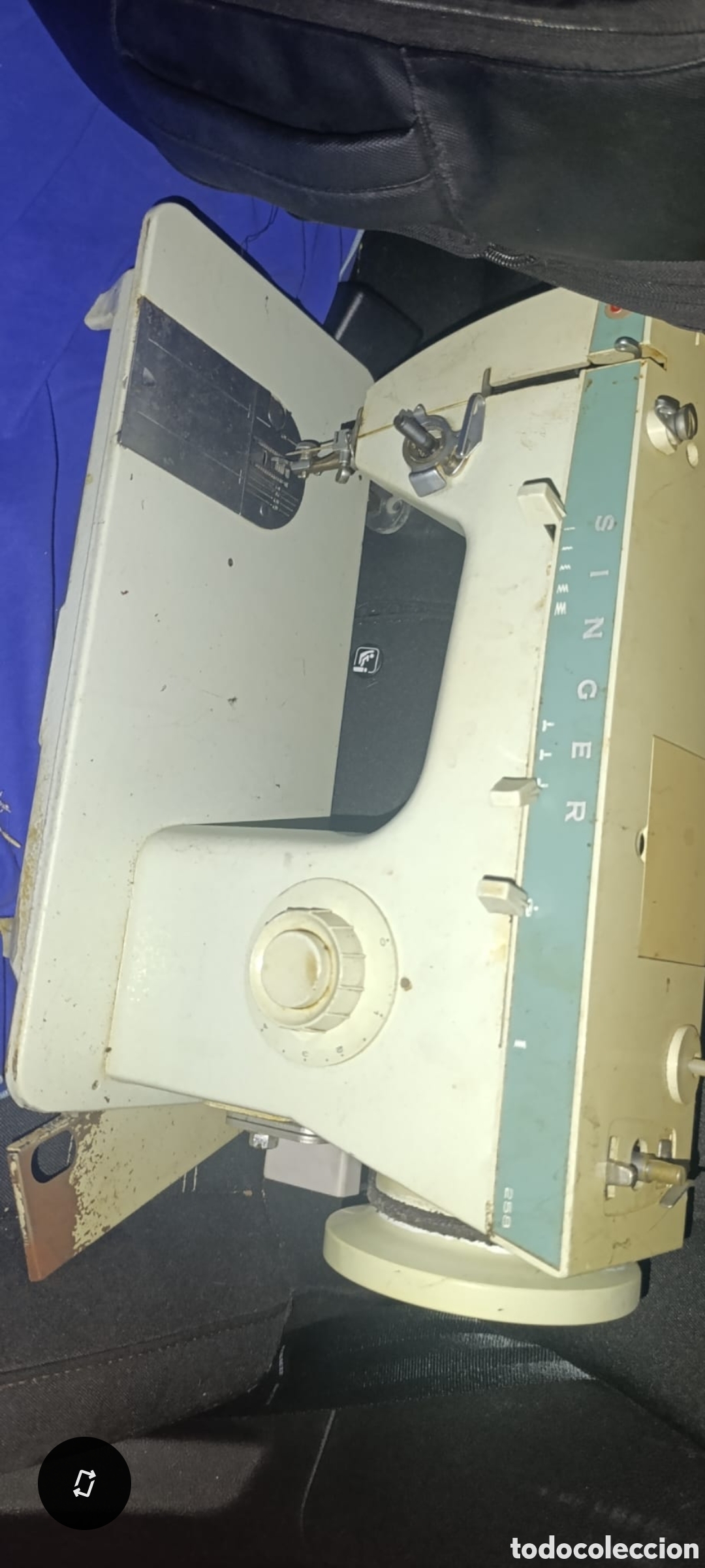 Antig&uuml;edades: ​M&aacute;quina de coser Singer 258