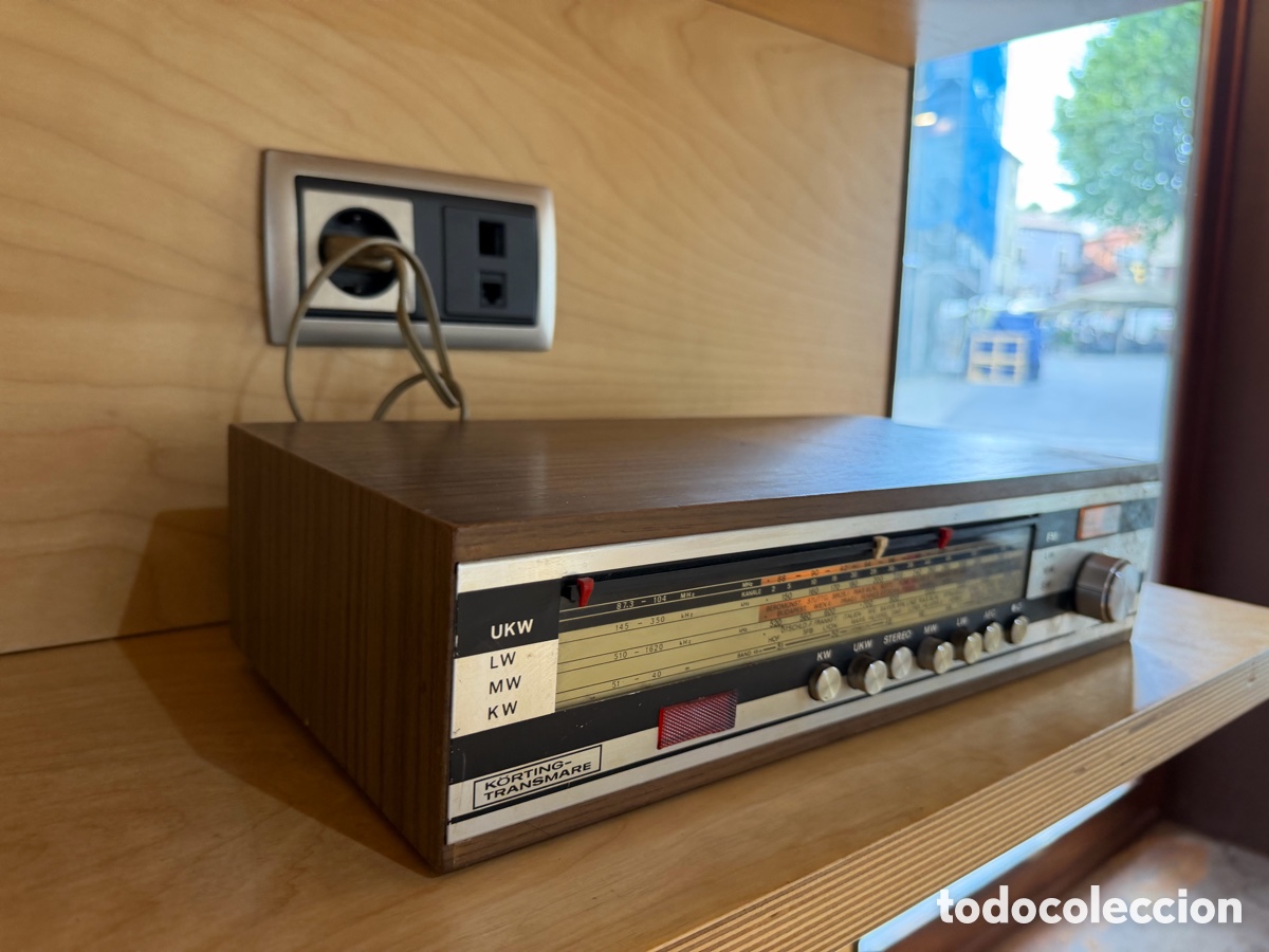 Antig&uuml;edades: Sintonizador Radio Vintage K&ouml;rting Transmare
