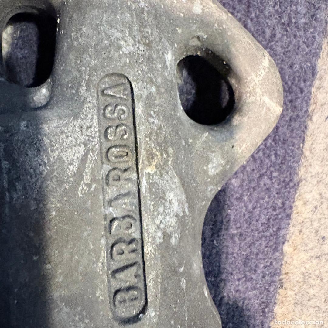 Antig&uuml;edades: Terminal de tang&oacute;n Barbarossa para velero - Foto 4