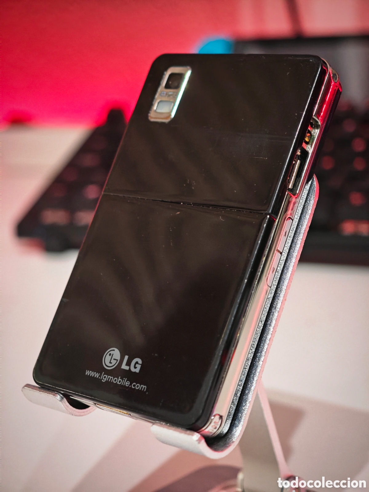 Tel&eacute;fonos: LG KS20 Completo con Caja y Accesorios - Foto 2