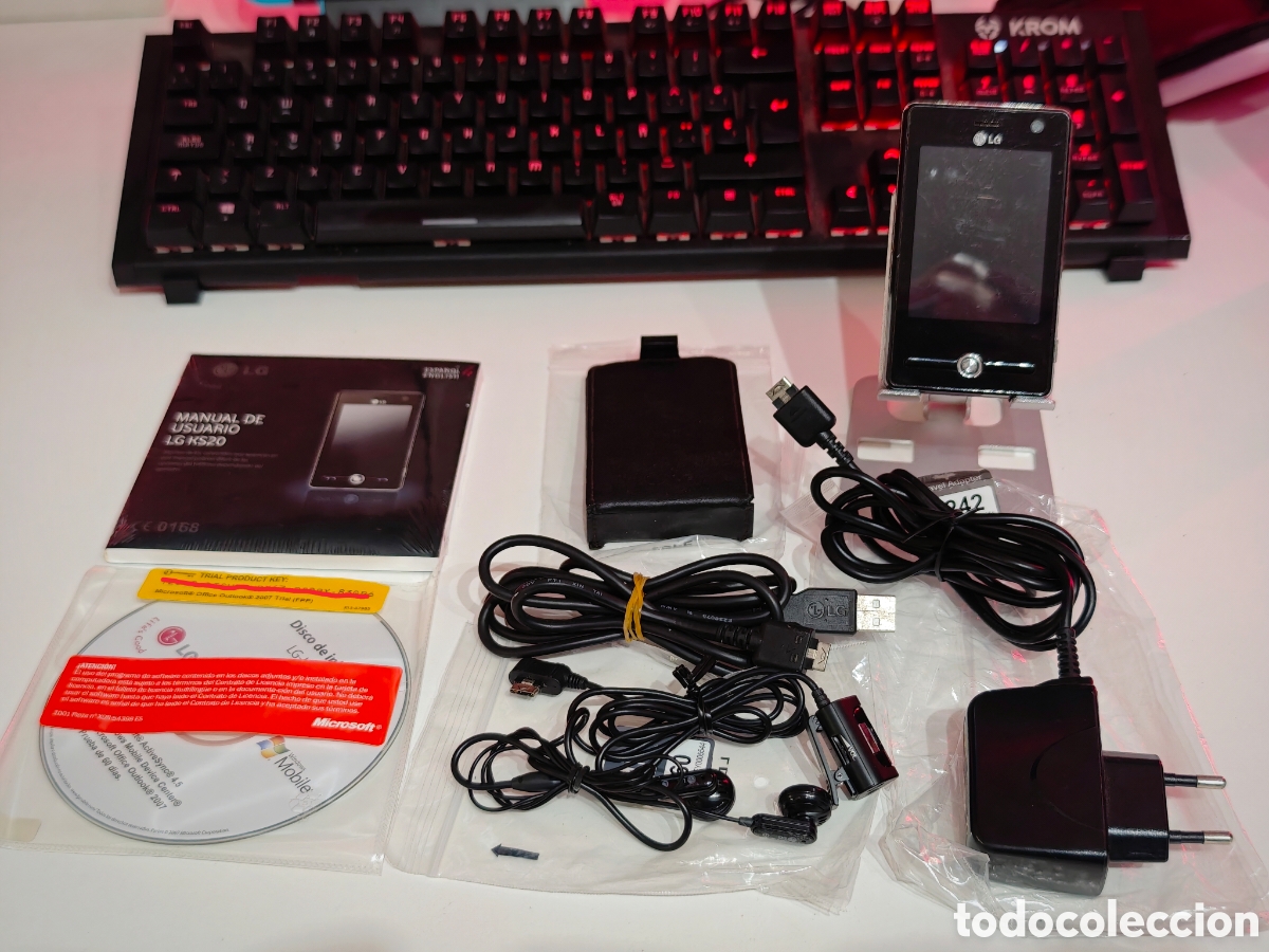 Tel&eacute;fonos: LG KS20 Completo con Caja y Accesorios - Foto 4