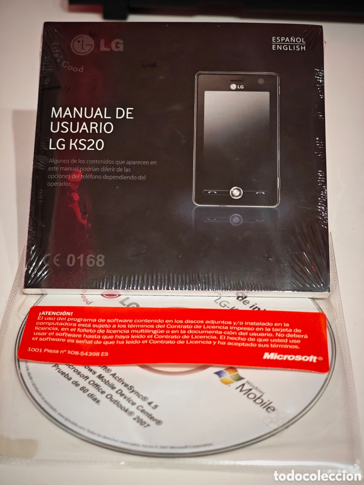 Tel&eacute;fonos: LG KS20 Completo con Caja y Accesorios - Foto 5