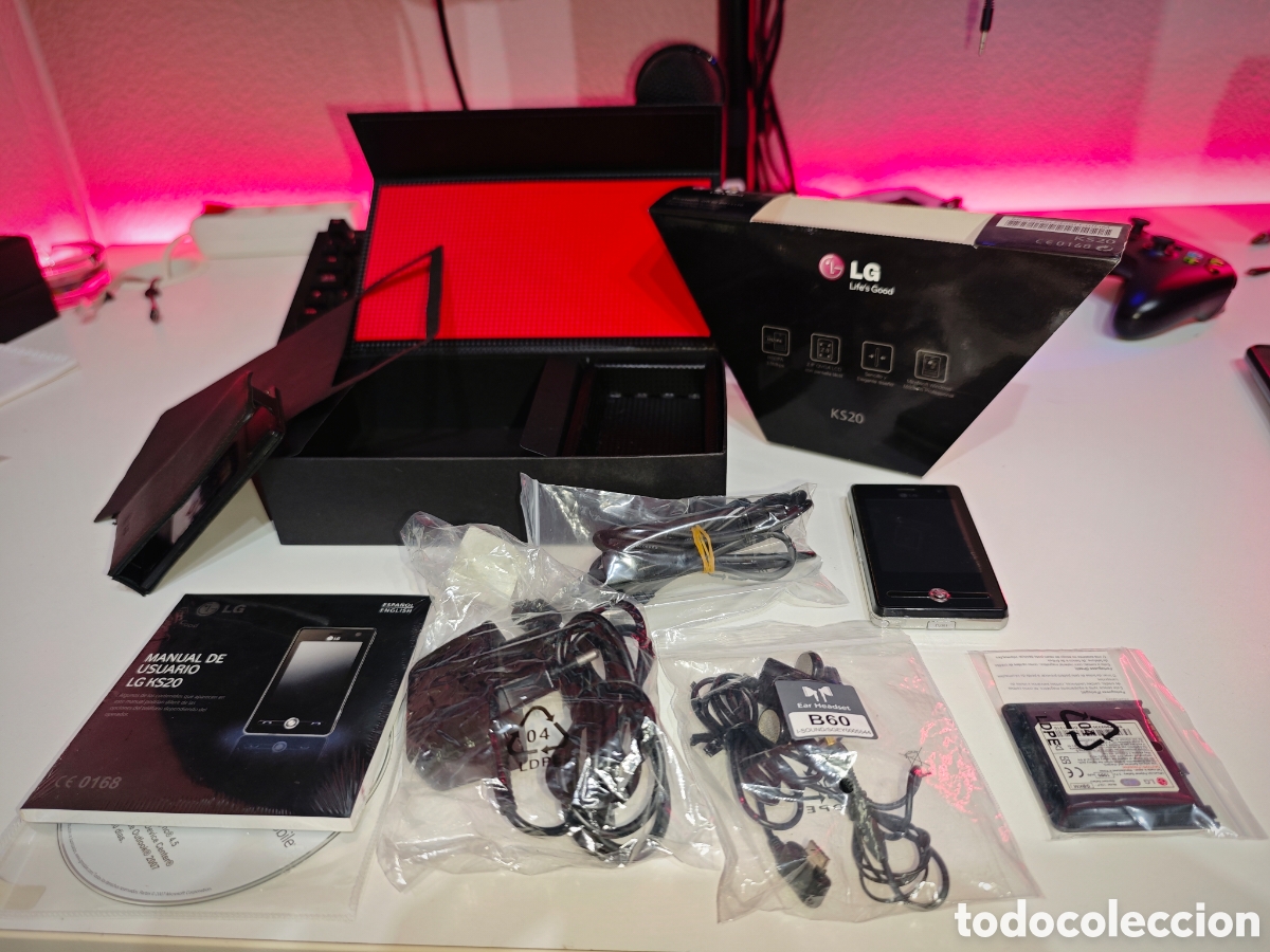 Tel&eacute;fonos: LG KS20 Completo con Caja y Accesorios - Foto 7