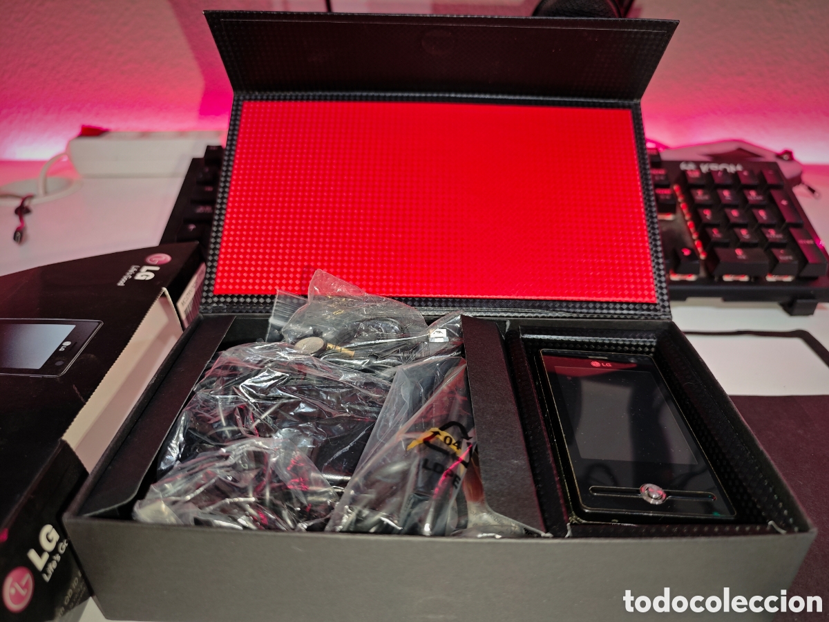 Tel&eacute;fonos: LG KS20 Completo con Caja y Accesorios - Foto 8