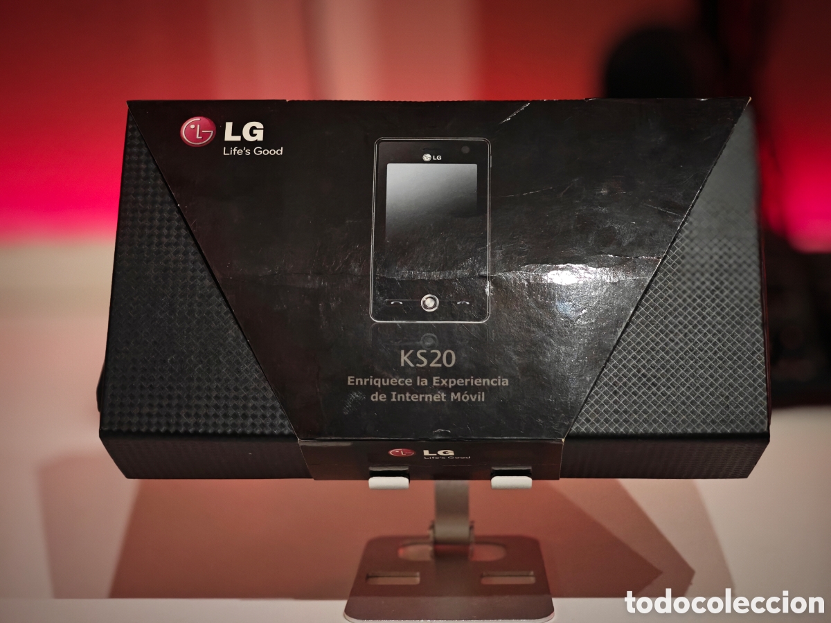 Tel&eacute;fonos: LG KS20 Completo con Caja y Accesorios - Foto 9