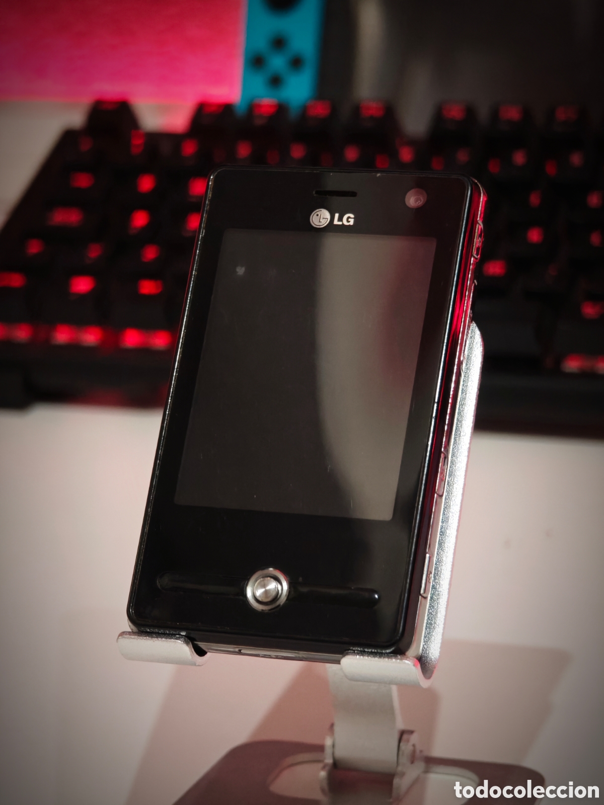 Tel&eacute;fonos: LG KS20 Completo con Caja y Accesorios - Foto 1