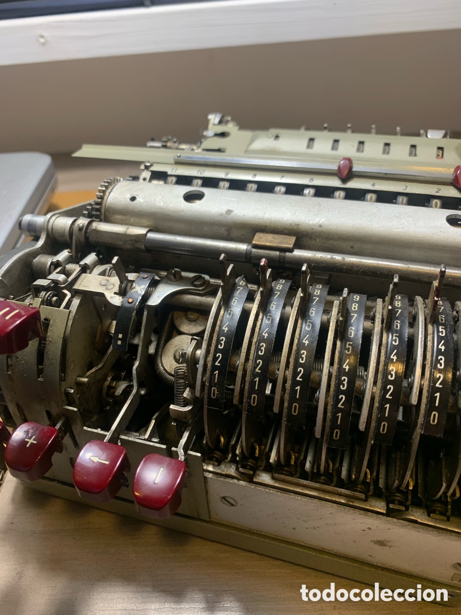 Antig&uuml;edades: Calculadora Brunsviga - Foto 4