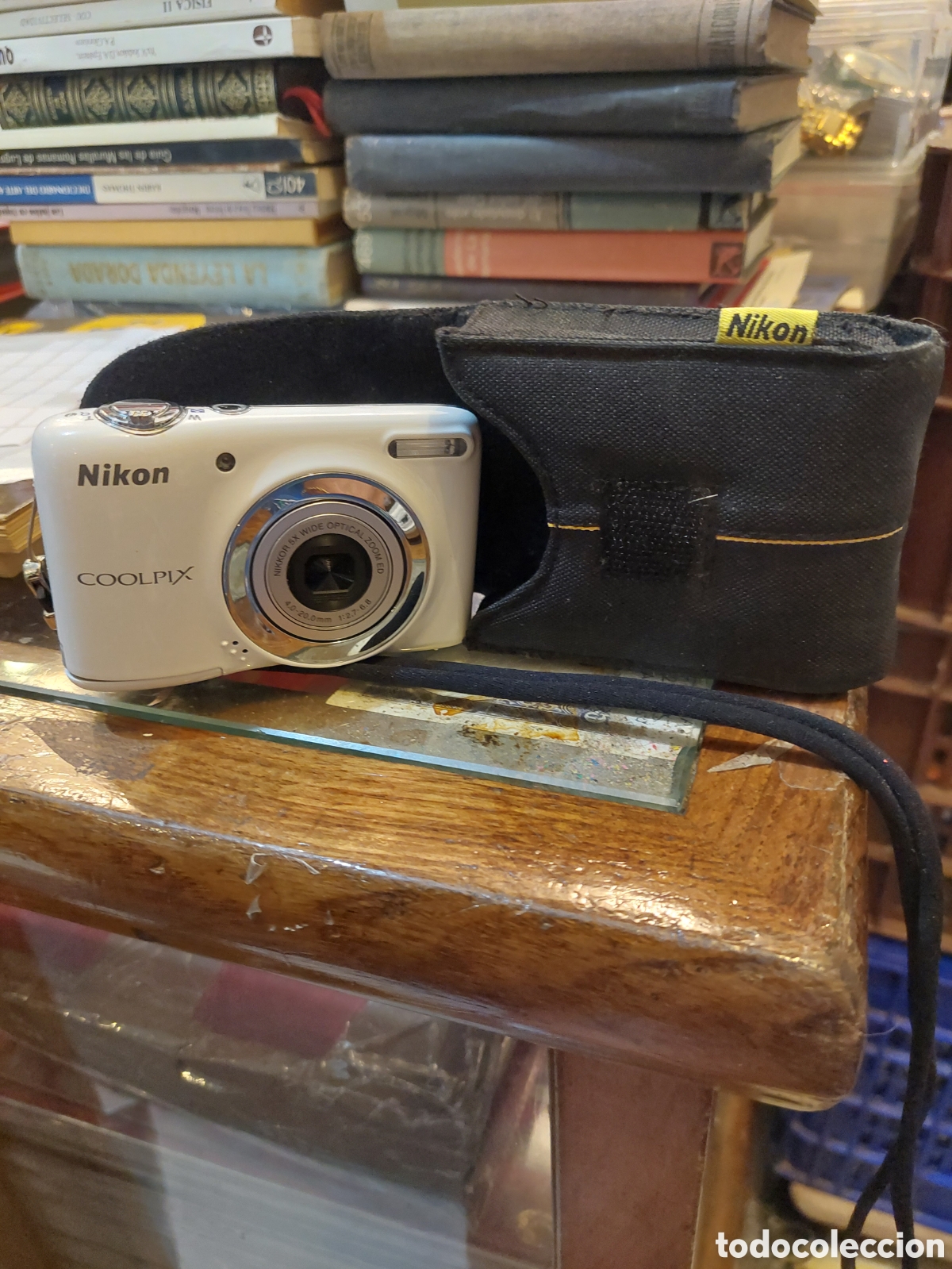 Antig&uuml;edades: C&Aacute;MARA NIKON COOLPIX L 25