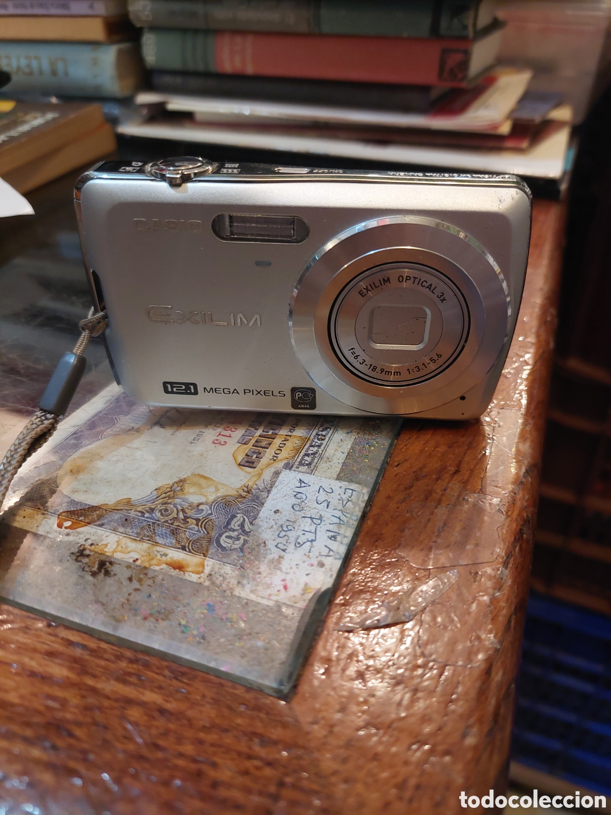 Antig&uuml;edades: C&Aacute;MARA CASIO 12.1 MEGA PICELS EXILIM