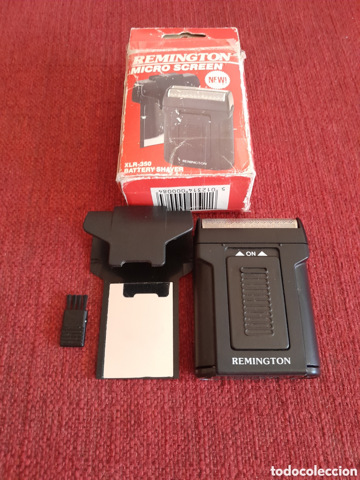 Antig&uuml;edades: -Afeitadora Remington Micro Screen,modelo XLR-350 - Foto 2