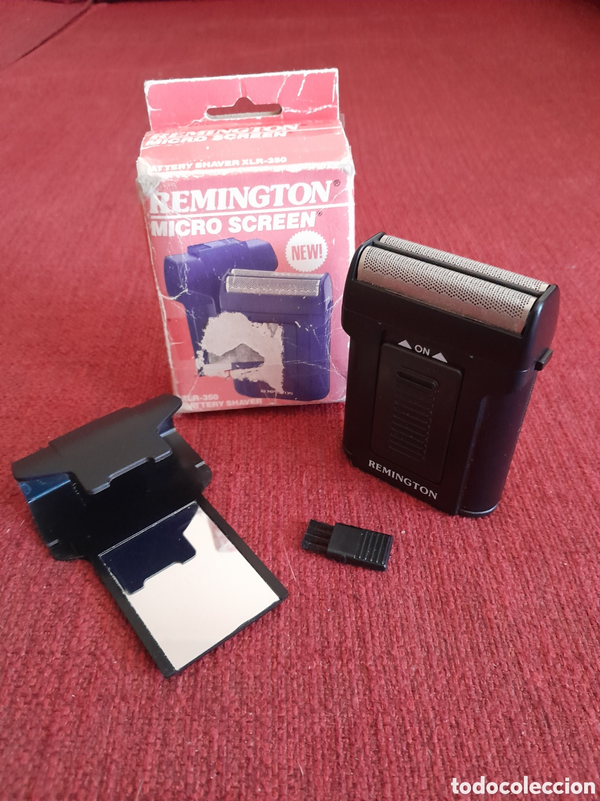 Antig&uuml;edades: -Afeitadora Remington Micro Screen,modelo XLR-350 - Foto 1