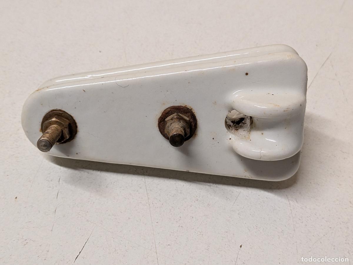 Antig&uuml;edades: ANTIGUO AISLANTE EL&Eacute;CTRICO - Foto 2