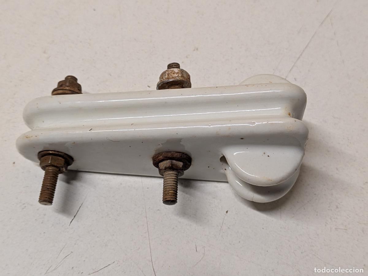 Antig&uuml;edades: ANTIGUO AISLANTE EL&Eacute;CTRICO