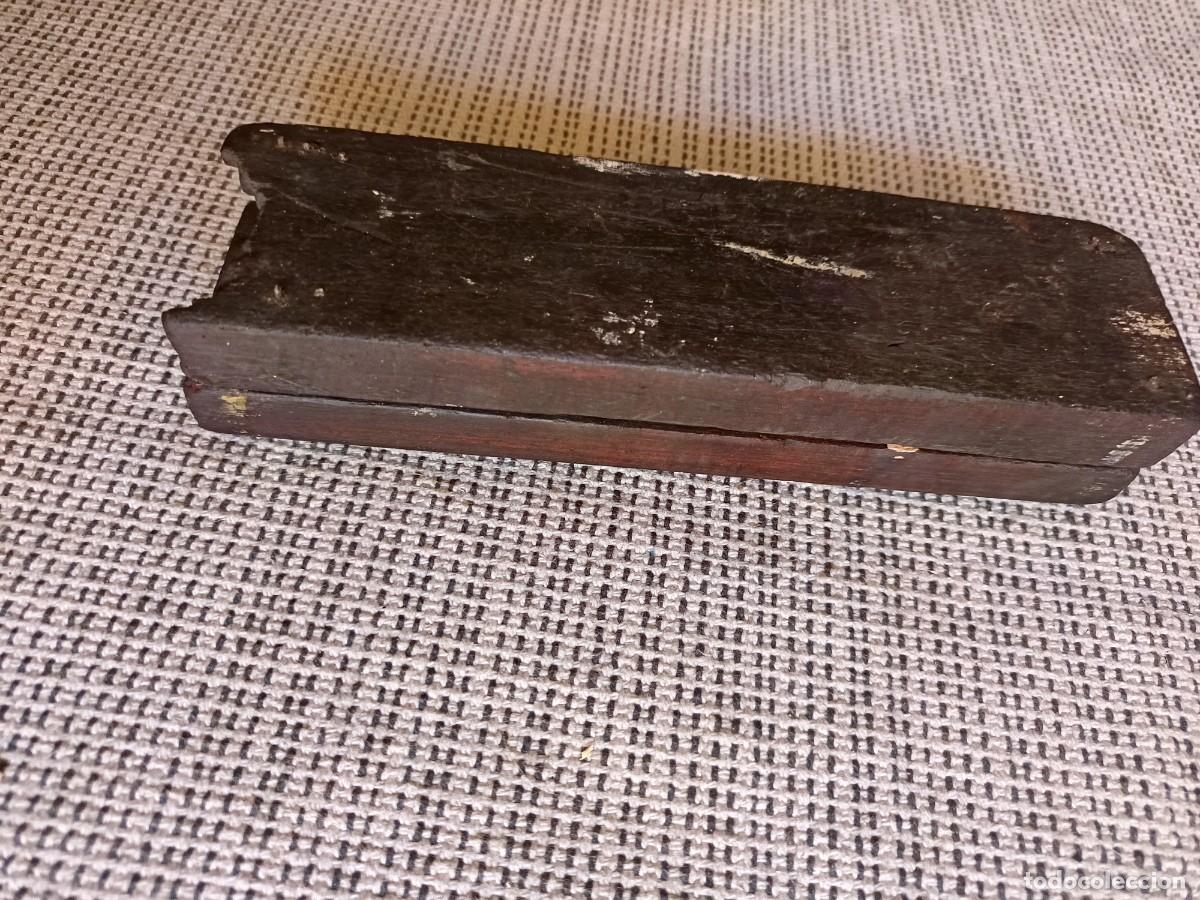 Antig&uuml;edades: Piedra afilar navaja de afeitar - Foto 5