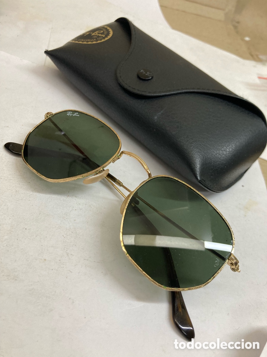 Antig&uuml;edades: Gafas de plata Ray ban - Foto 1