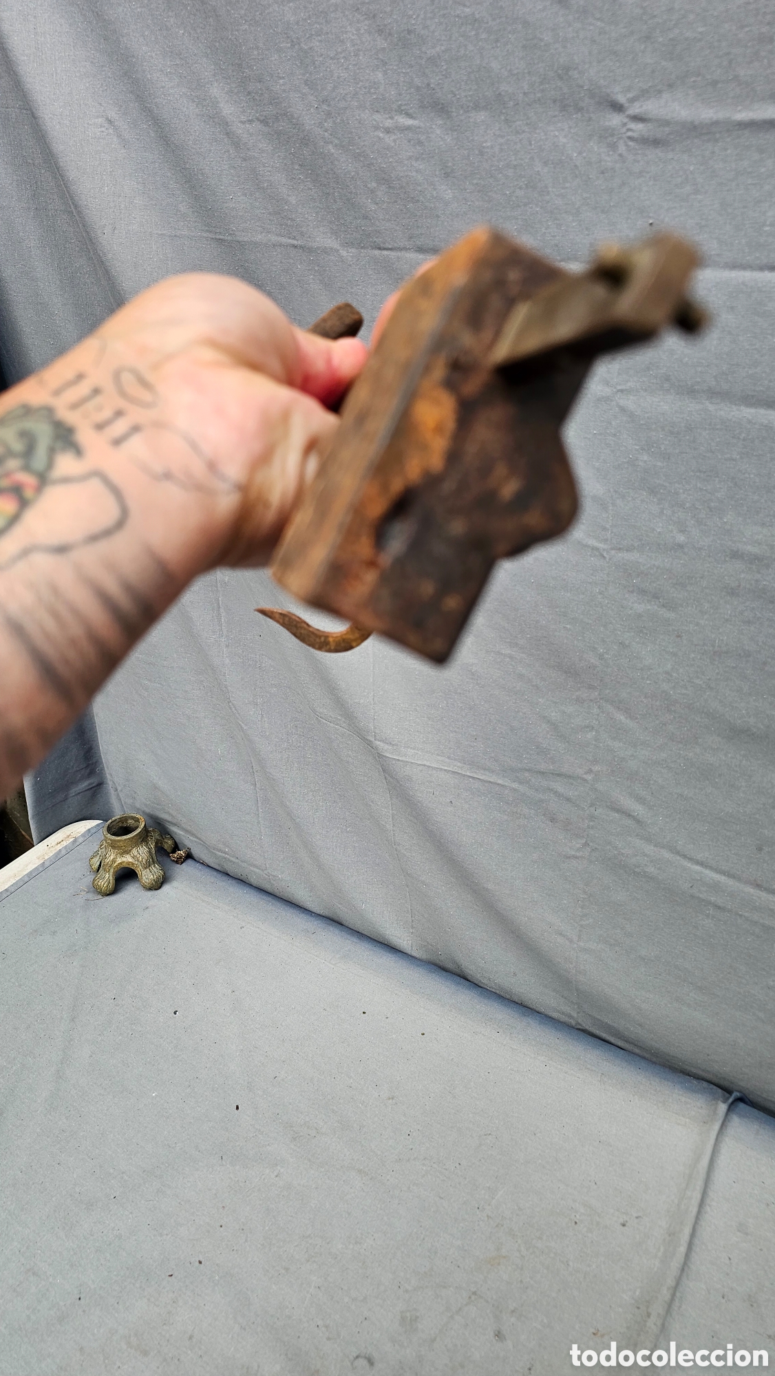 Antig&uuml;edades: Curiosa balanza romana - Foto 8