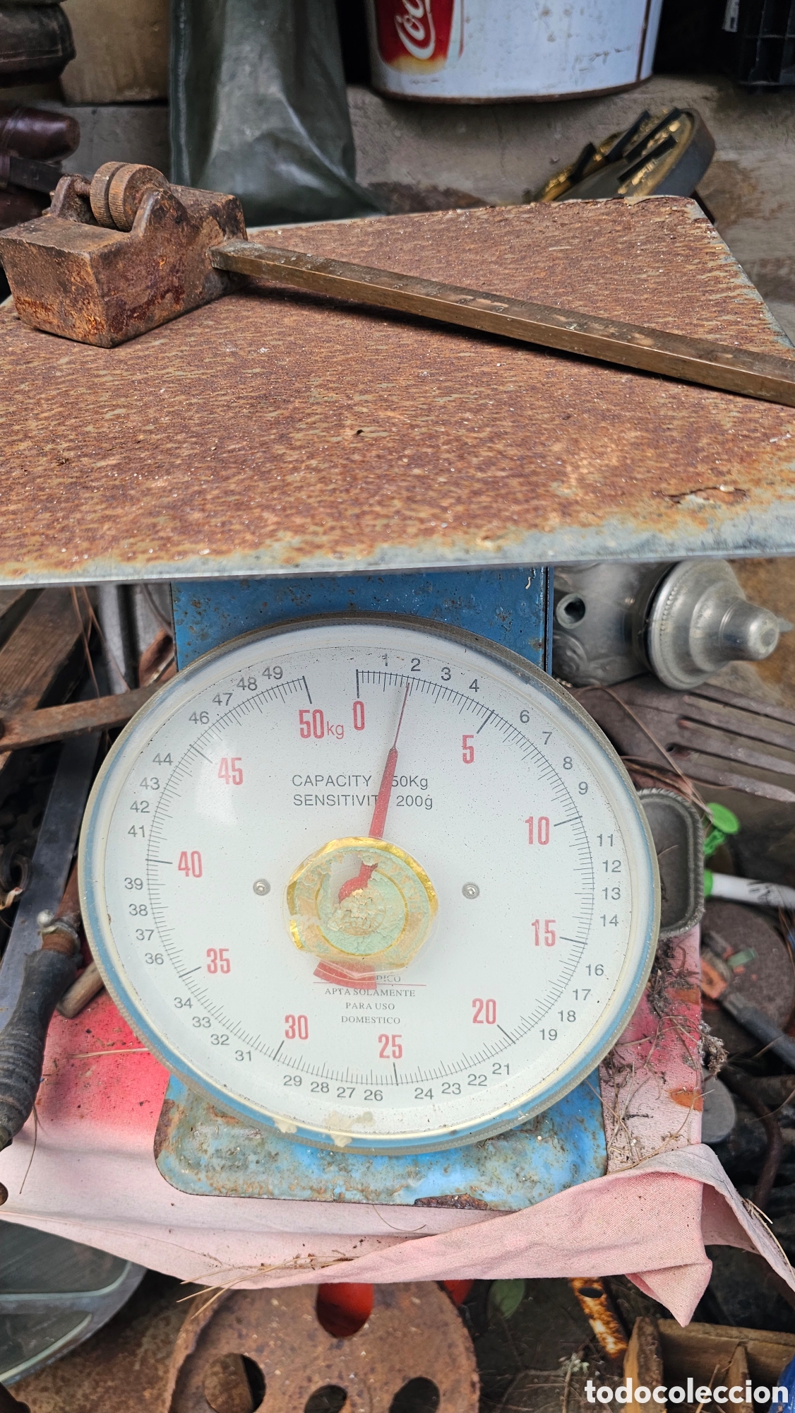 Antig&uuml;edades: Curiosa balanza romana - Foto 11