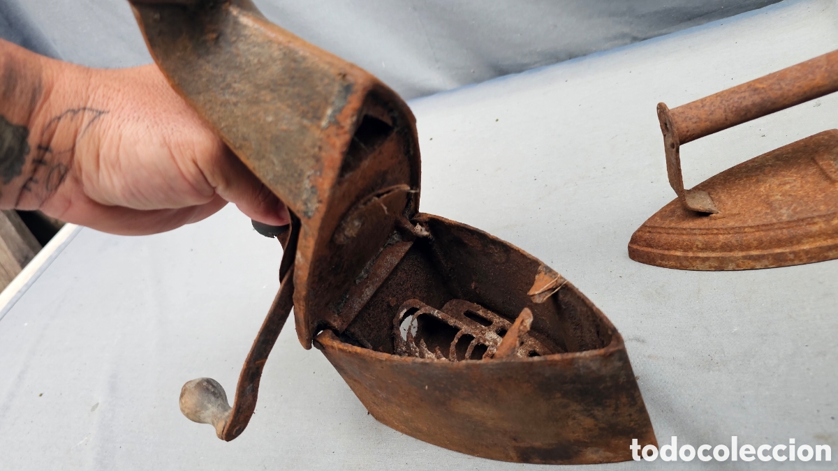 Antig&uuml;edades: Lote d3 planchas antiguas varias - Foto 11
