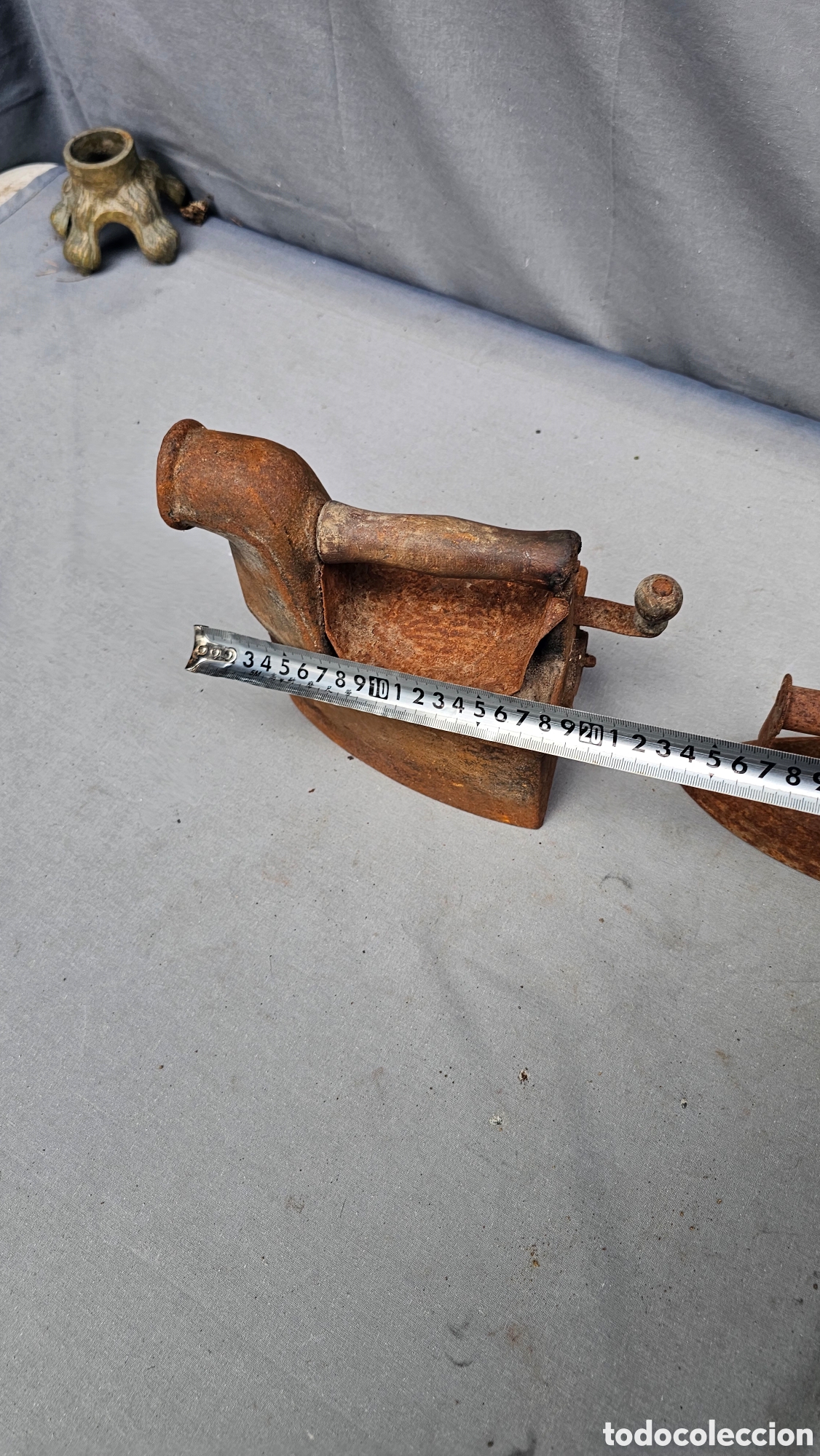 Antig&uuml;edades: Lote d3 planchas antiguas varias - Foto 12