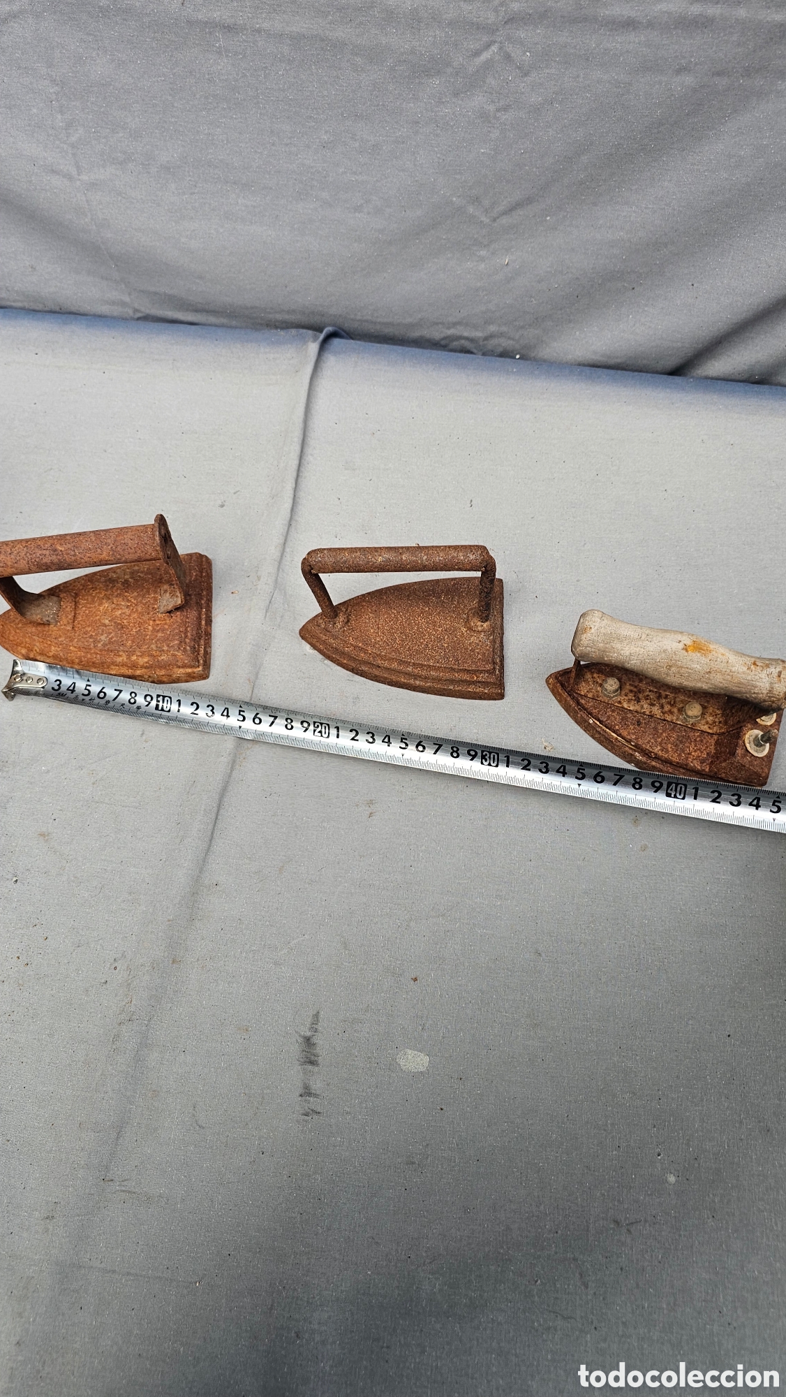 Antig&uuml;edades: Lote d3 planchas antiguas varias - Foto 13