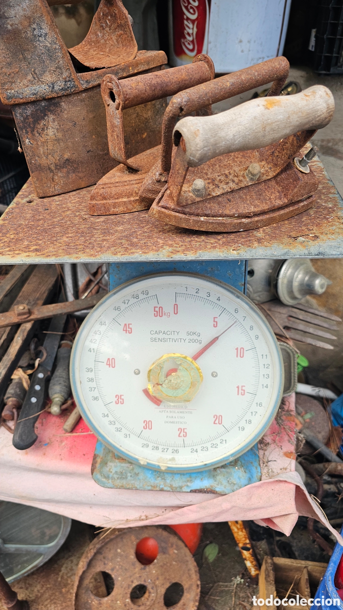 Antig&uuml;edades: Lote d3 planchas antiguas varias - Foto 14