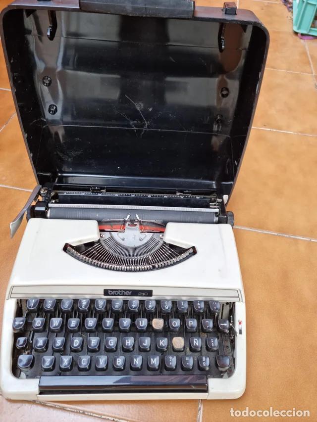 Antig&uuml;edades: Maquina de escribir Brother
