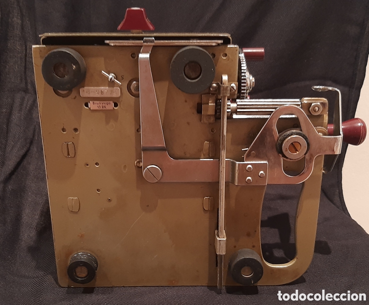 Antig&uuml;edades: Antigua calculadora Brunsviga - Foto 4