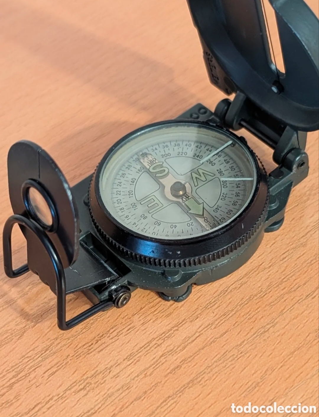Antig&uuml;edades: Brujula Profesional LENSATIC COMPASS - Foto 3