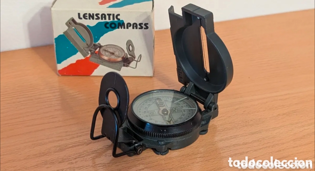 Antig&uuml;edades: Brujula Profesional LENSATIC COMPASS - Foto 1