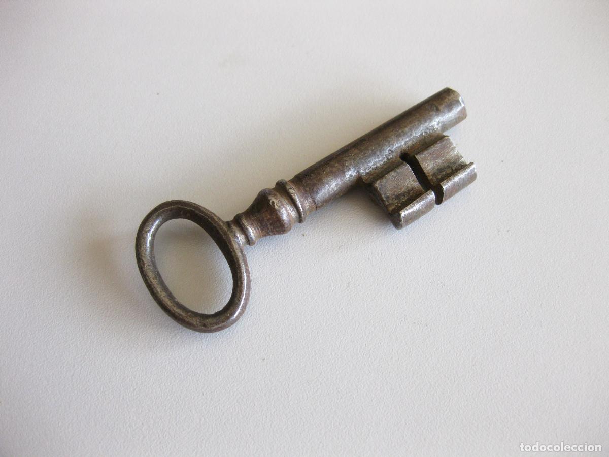 Antig&uuml;edades: ANTIGUO LLAVE DE HIERRO DE FORJA - Foto 2