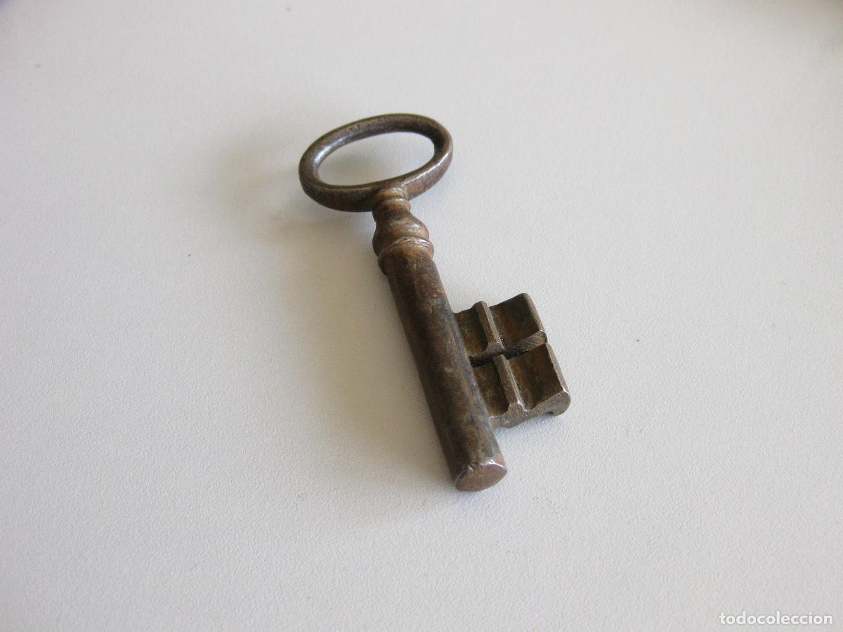 Antig&uuml;edades: ANTIGUO LLAVE DE HIERRO DE FORJA - Foto 4